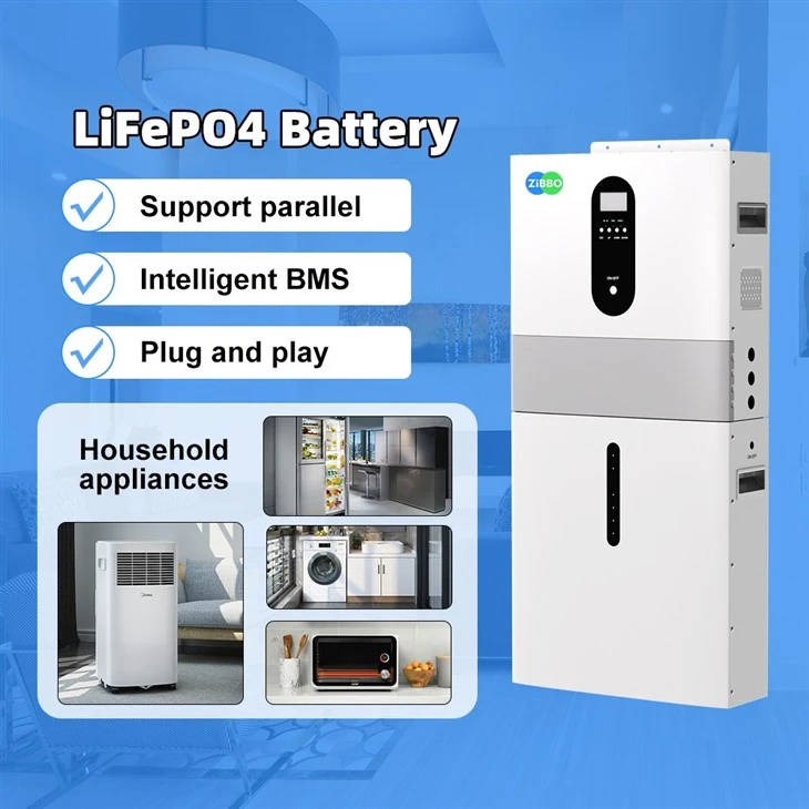 6KW Off-grid Home Energy Storage System 51.2V 100Ah All-in-one Lithium Battery