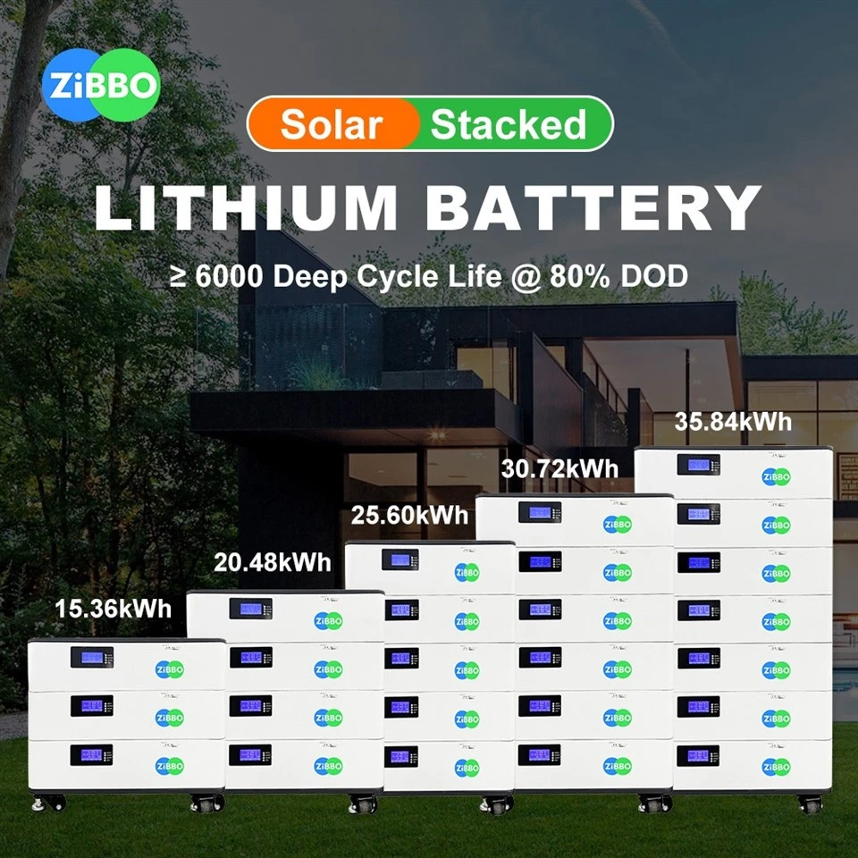 China Lithium Ion Battery 35kwh 700Ah 51.2V Solar Lfp Battery