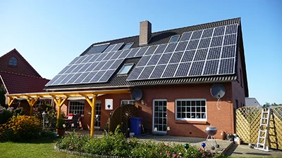 Hvers konar rafhlaða er notuð til orkugeymslu?