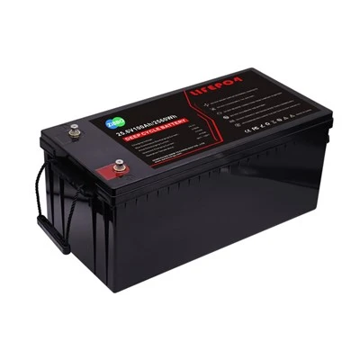 24V 100AH ​​RV Backup Deep Cycle rafhlaða