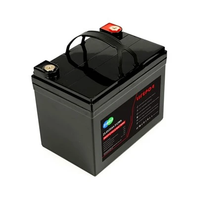 24V 20AH Deep Cycle rafhlaða