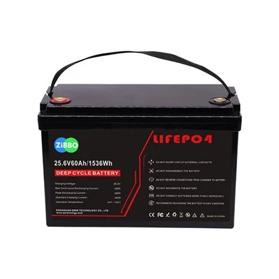 24V 60AH Marine Deep Cycle rafhlaða
