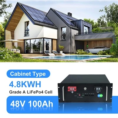 48V 100Ah rafhlaða fyrir festingu