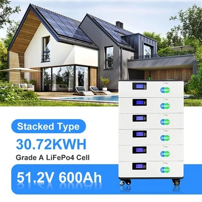 48V stafla LiFePO4 rafhlaða 600Ah 30KWH litíum járn rafhlöður