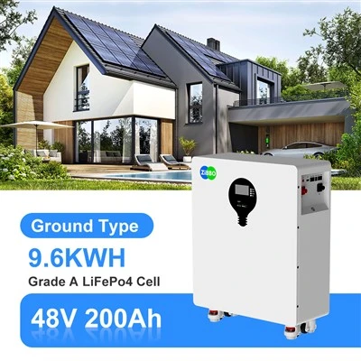 Innbyggt rafhlöðustjórnunarkerfi Lifepo 4 48 V litíum-jón rafhlaða 200ah 10kWst