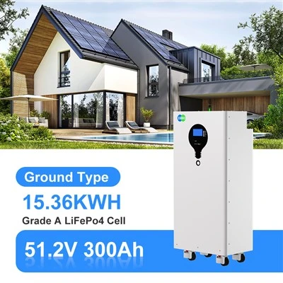 Litíum rafhlaða 51,2v 300ah 15kWh sólar Lifepo4 rafhlaða