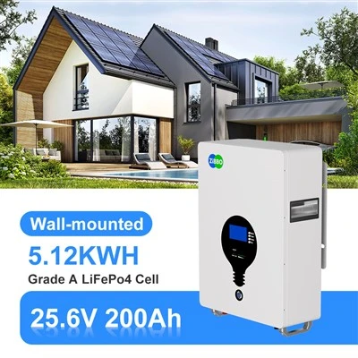 Powerwall 25,6v 200ah litíum járnfosfat rafhlaða 5kWst