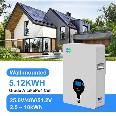 Sól 100AH ​​51,2V 48V 5KWh Smart Home Energy Powerwall Lithium rafhlaða